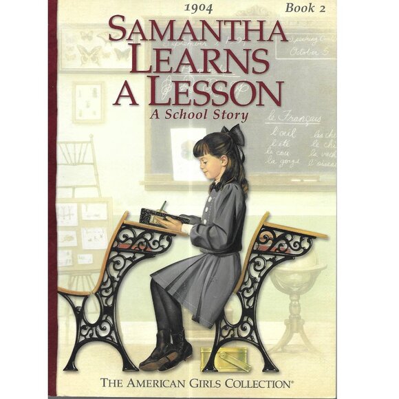 American Girl Doll Series Lot Of 9 Kirsten, Samantha, Felicity Molly, Addy, Kit - Picture 3 of 6